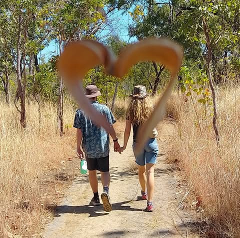 Luke and Barbs together